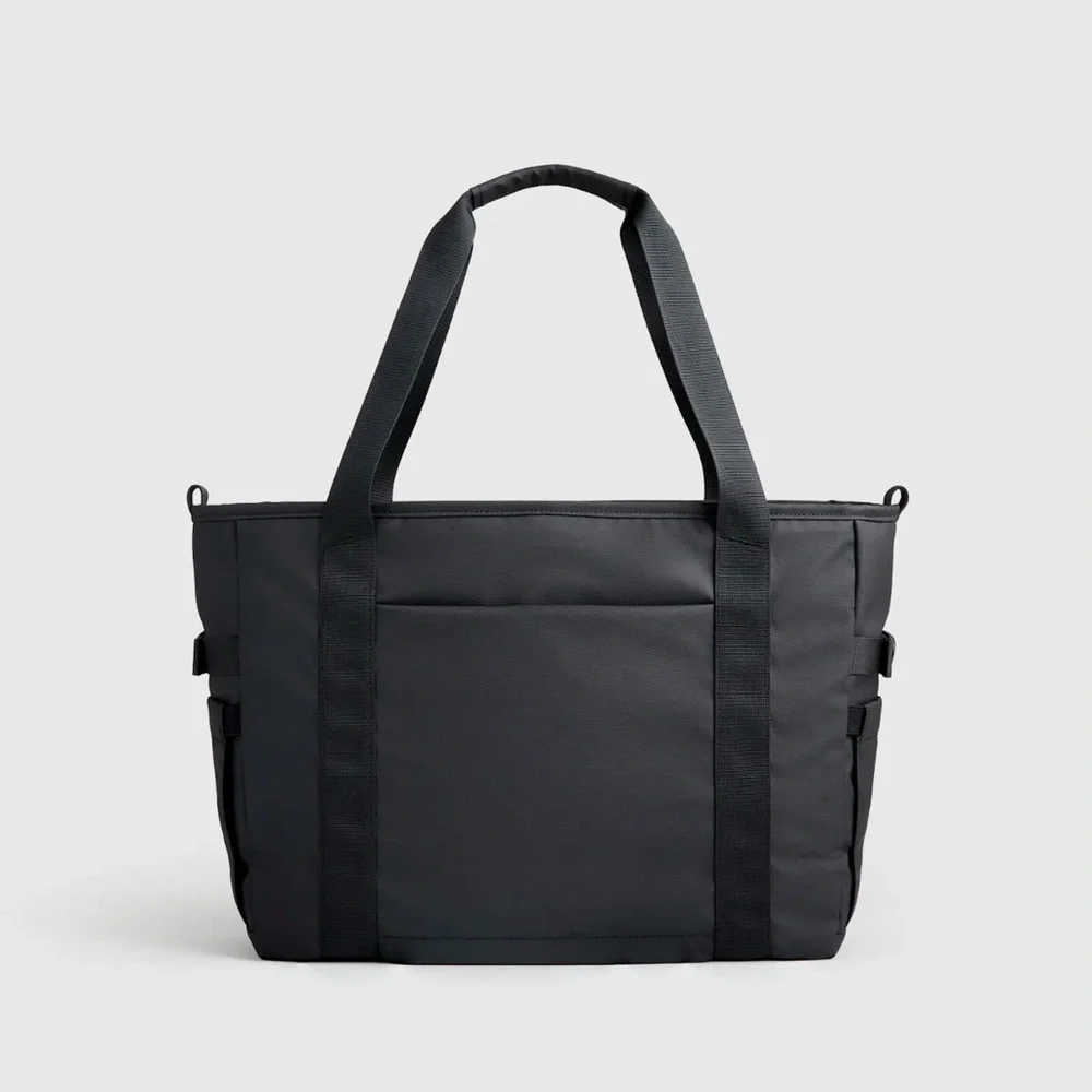 Quince Weatherproof Utility Tote in Black NWT OVERSTOCK IN PACKAGE 792